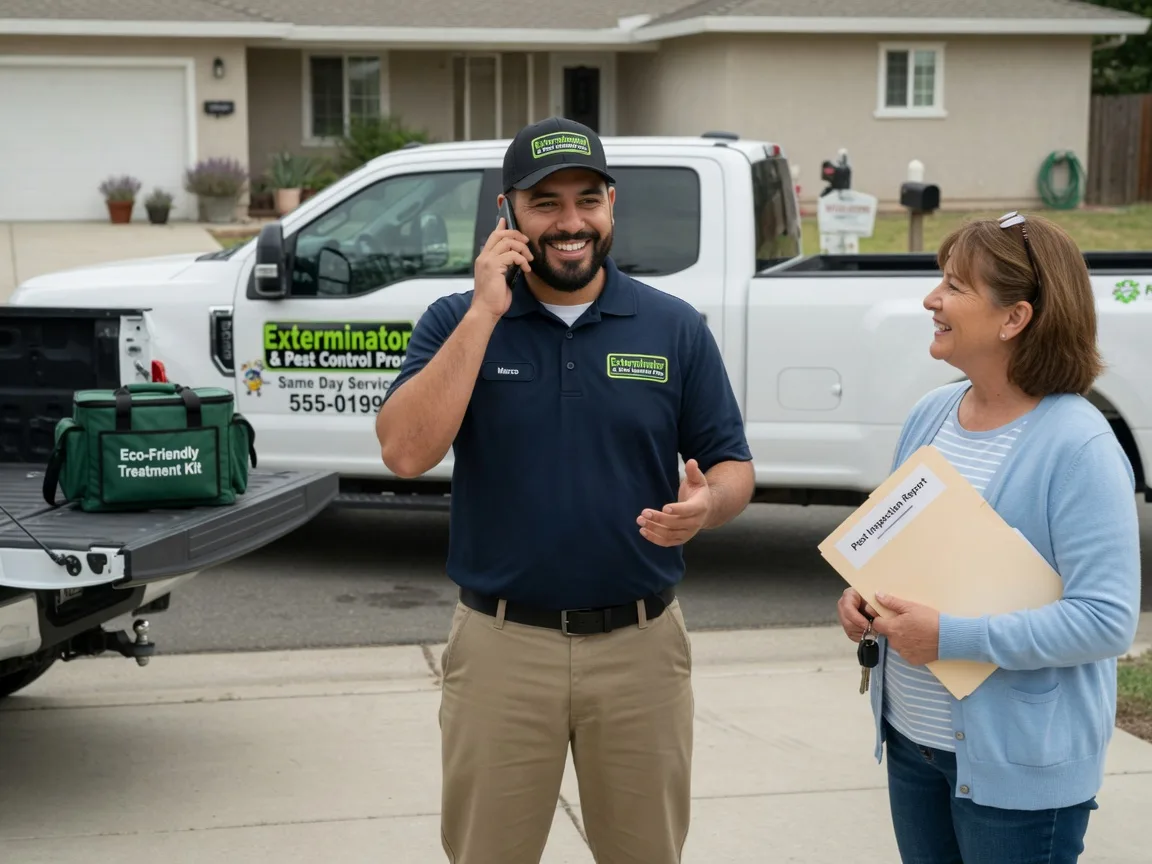 Emergency Pest Control Grabill, IN FAQs